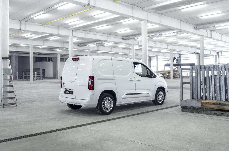  Toyota ProAce City Van 2019 года  (EU) (фото 33 из 53)